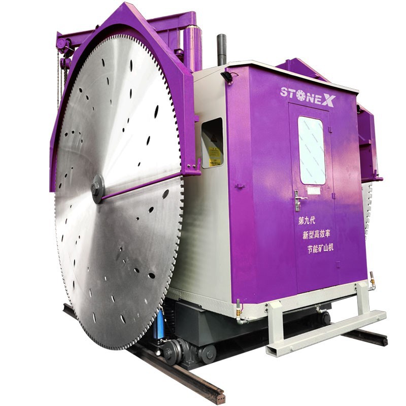 granite quarry saw machine